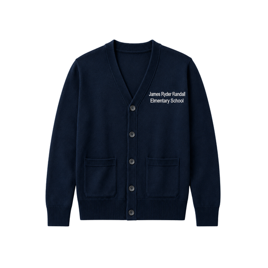 James Ryder Randall Elementary School Cardigan (Embroidered)