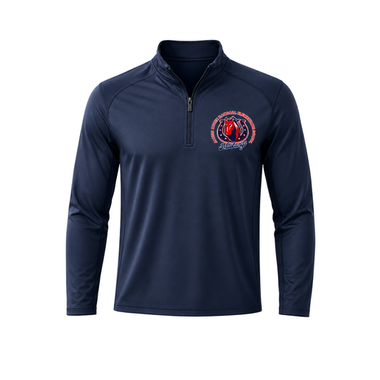 James Ryder Randall Elementary School Quarter Zip