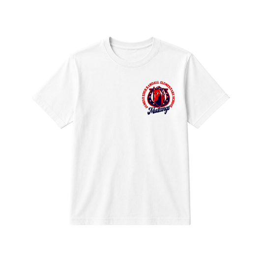 James Ryder Randall Elementary School T-Shirt (Small Logo)