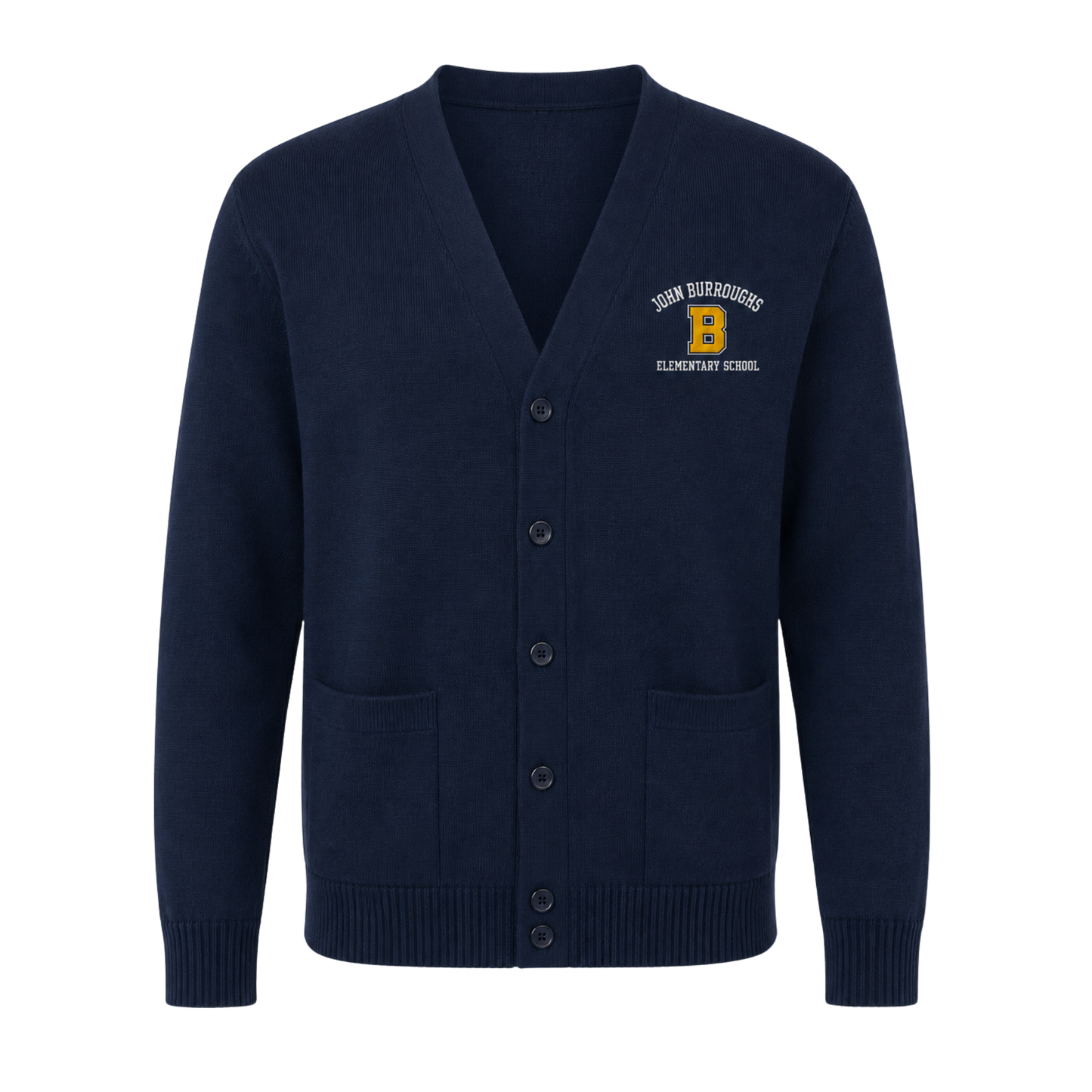 John Burroughs Elementary School Cardigan