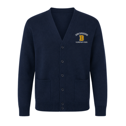 John Burroughs Elementary School Cardigan