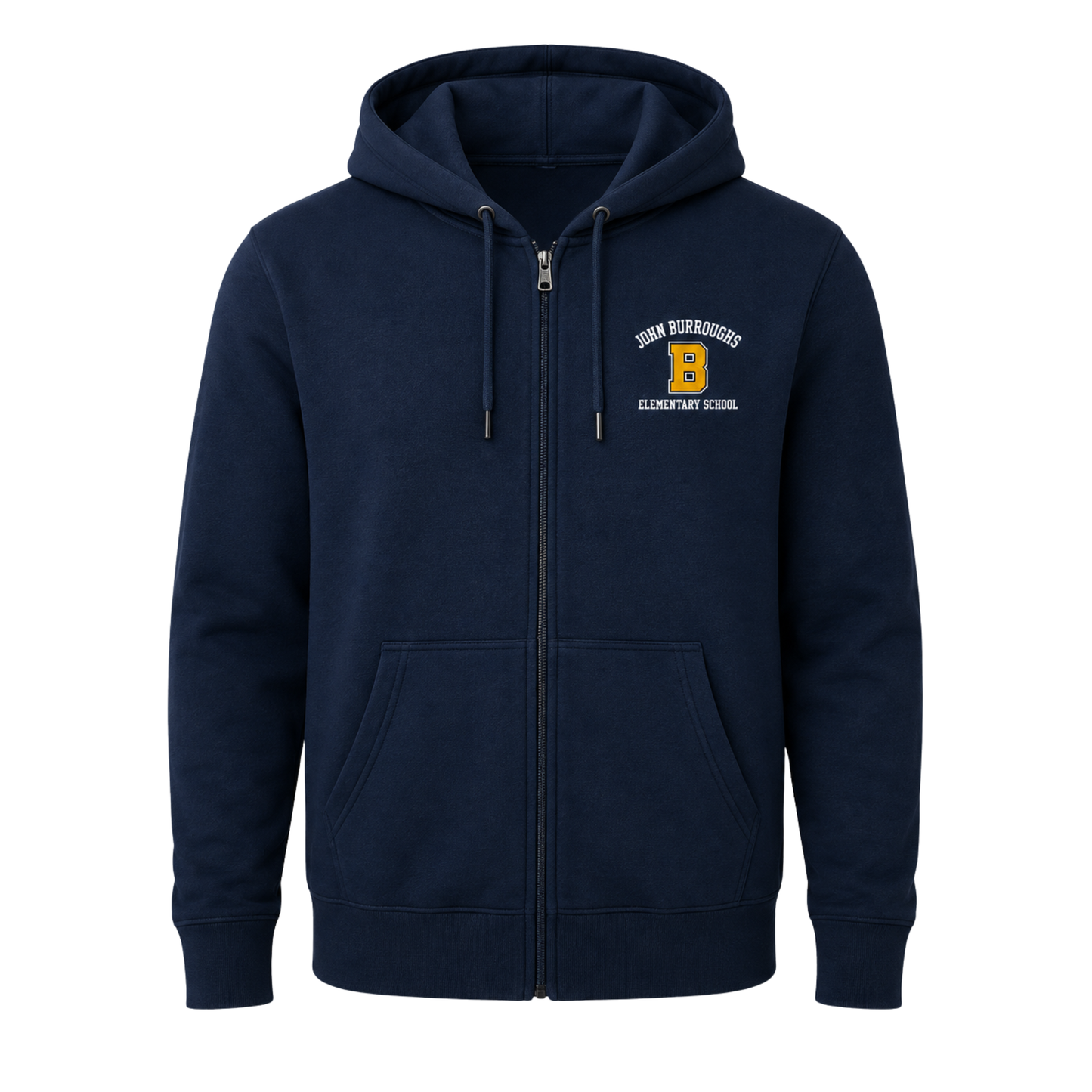 John Burroughs Elementary School Small Logo Hoodie