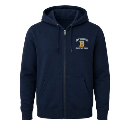 John Burroughs Elementary School Small Logo Hoodie