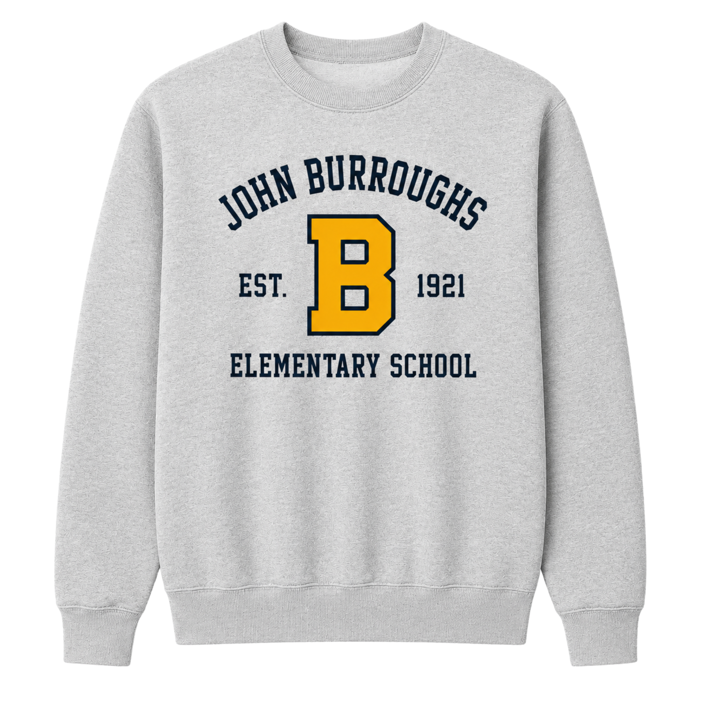 John Burroughs Elementary School Sweatshirt 1921