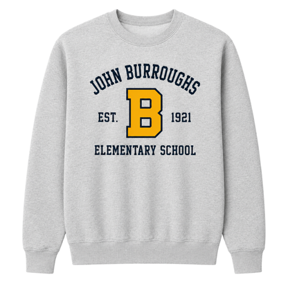 John Burroughs Elementary School Sweatshirt 1921