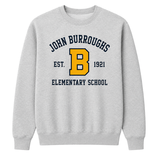 John Burroughs Elementary School Sweatshirt 1921