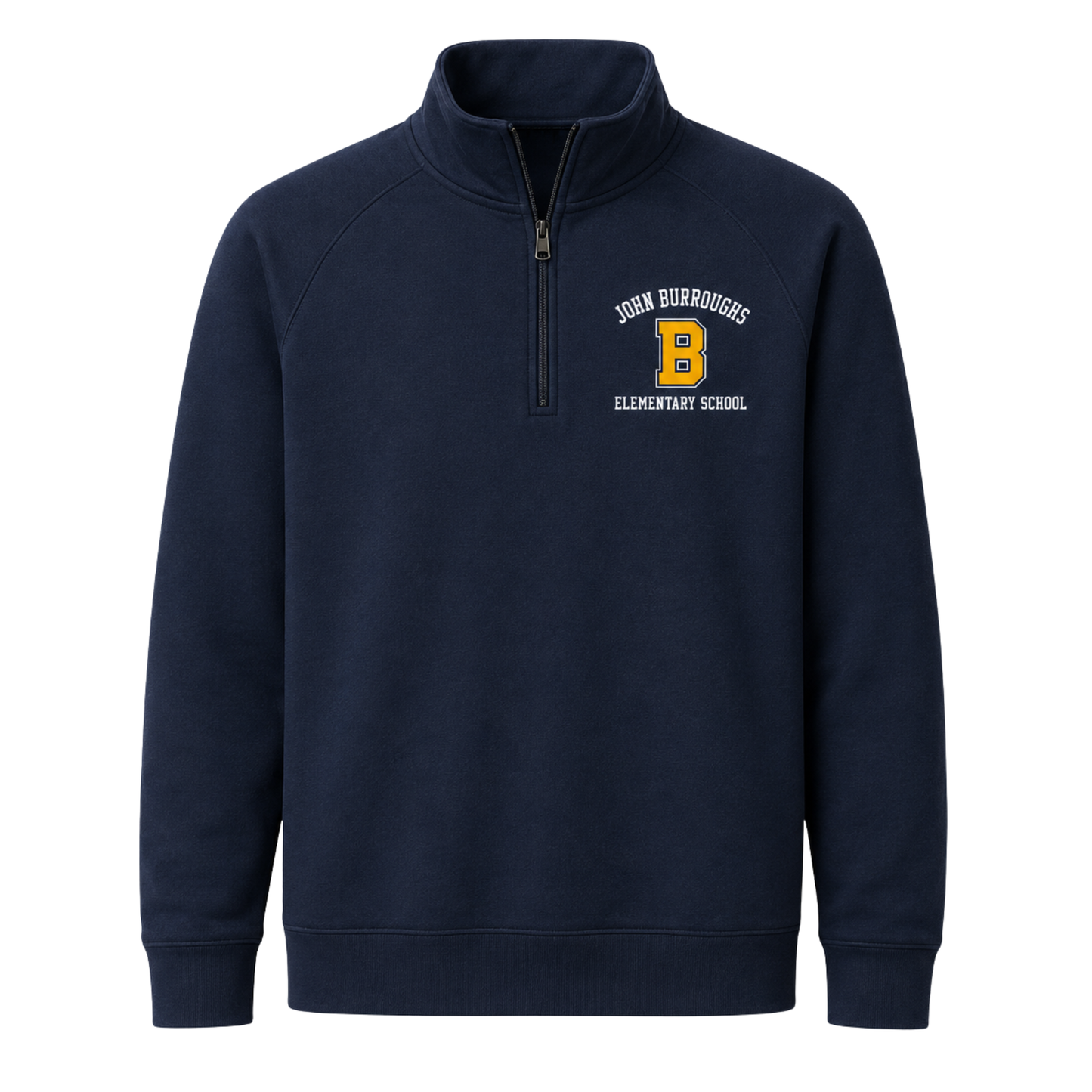 John Burroughs Elementary School 1/4 Zip Pullover