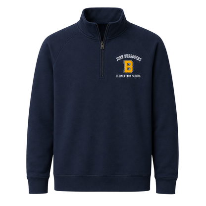 John Burroughs Elementary School 1/4 Zip Pullover