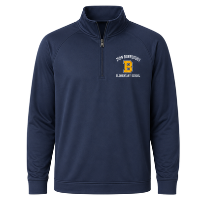 John Burroughs Elementary School 1/4 Zip Pullover