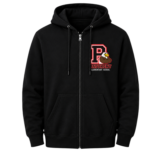 Patuxent Elementary School Zip Hoodie