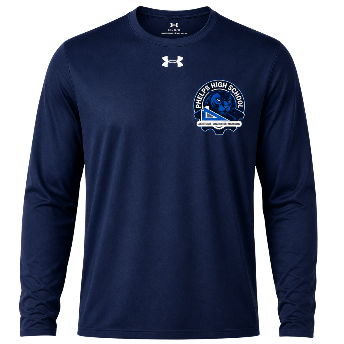 Phelps High School Long Sleeve T-Shirt