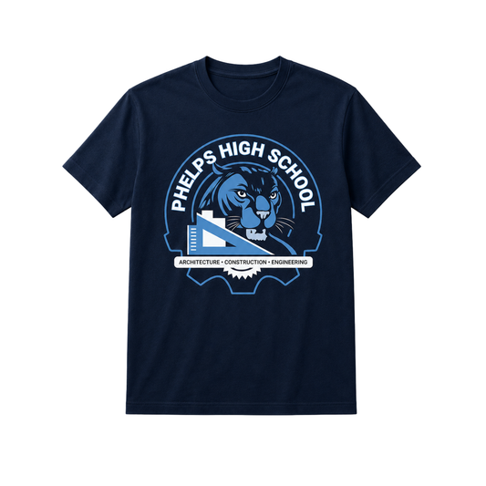 Phelps High School Short-Sleeve T-Shirt