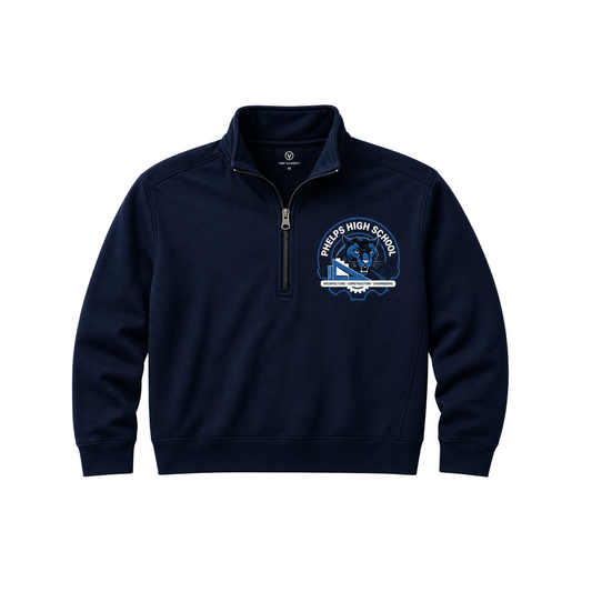 Phelps High School 1/4-Zip Pullover
