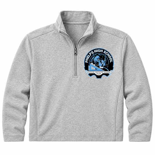 Phelps High School 1/4-Zip Pullover
