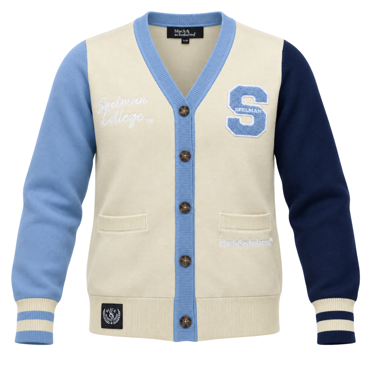 Spelman College Varsity Cardigan