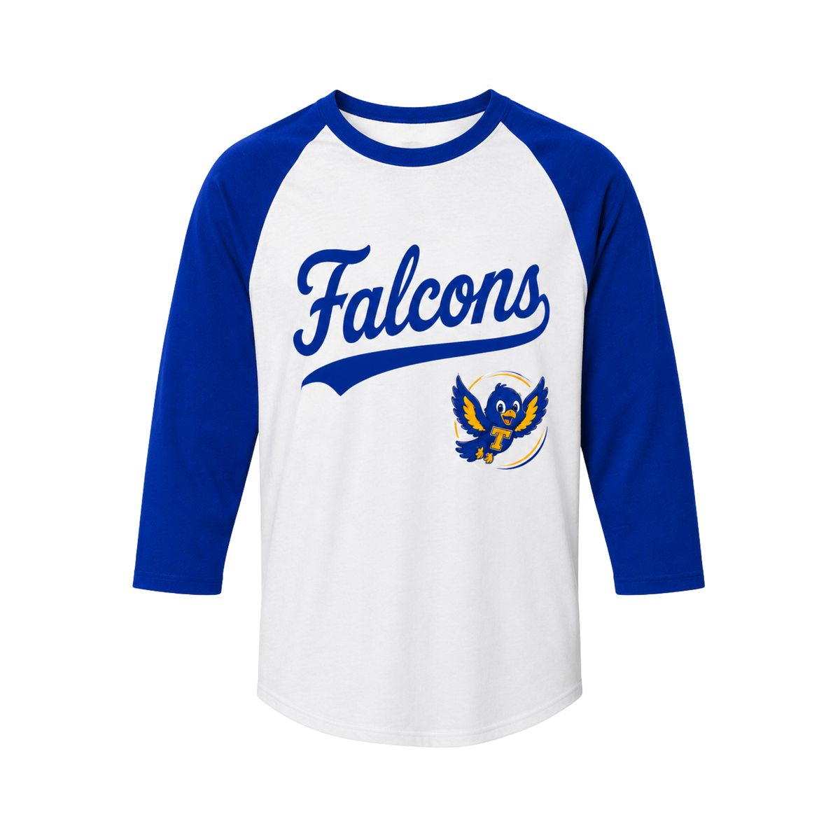 Takoma Elementary School Raglan T-Shirt