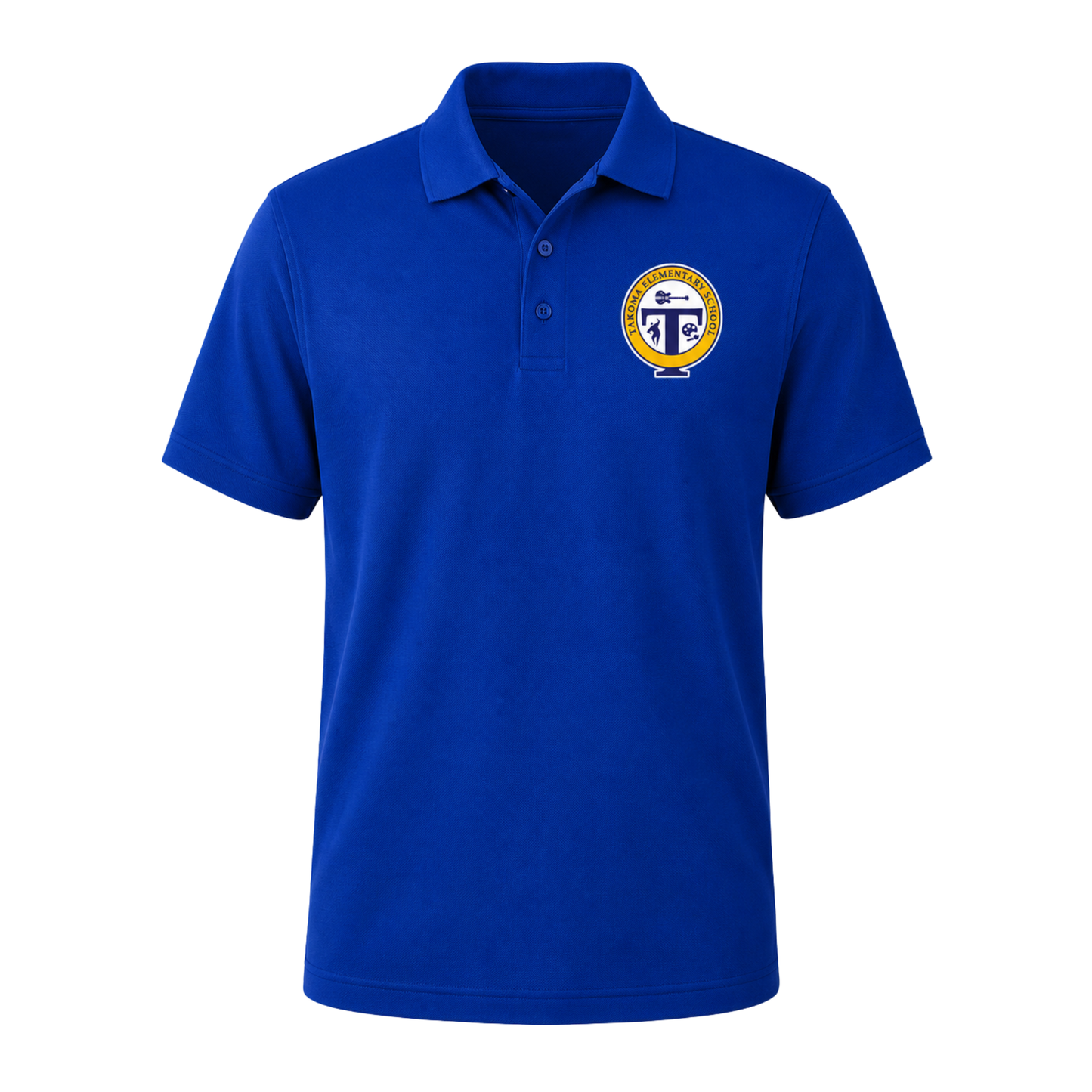 Takoma Elementary School Royal Blue Polo