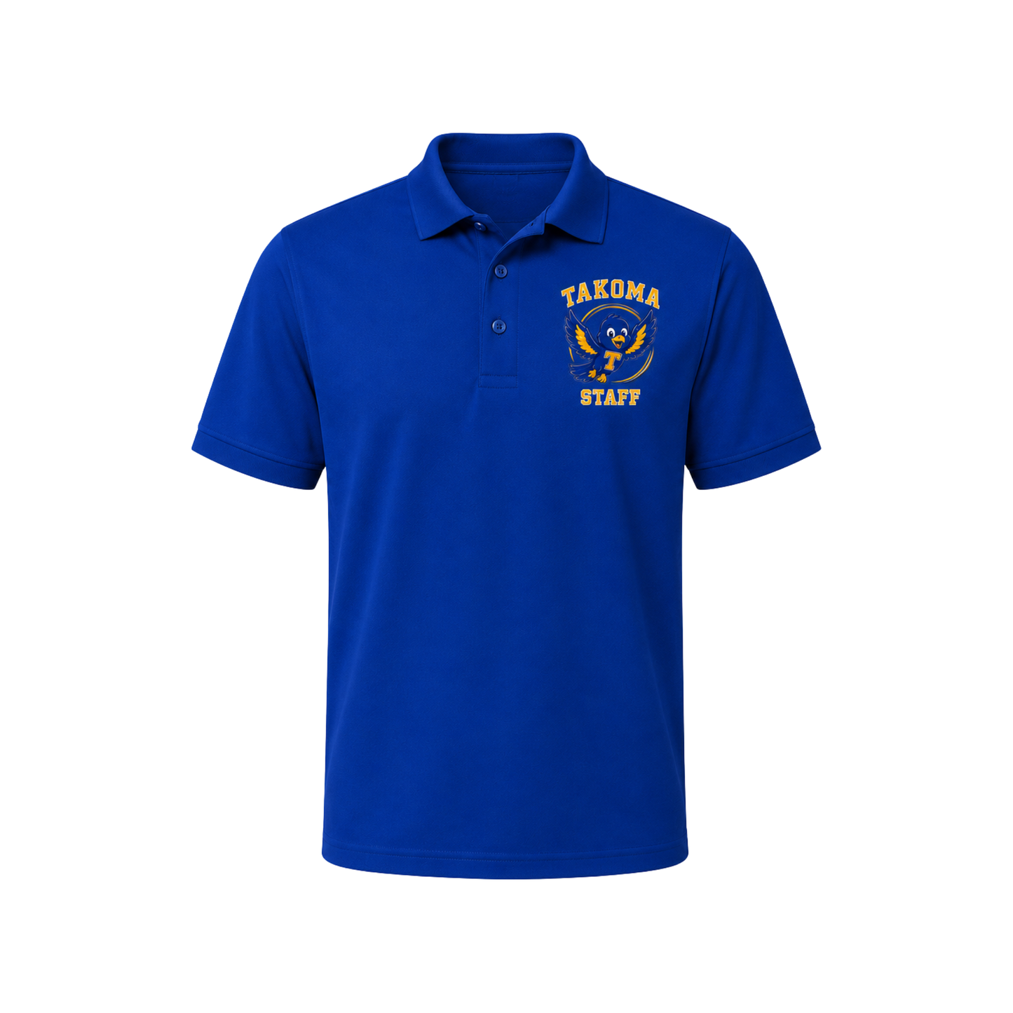 Takoma Elementary School Staff Polo