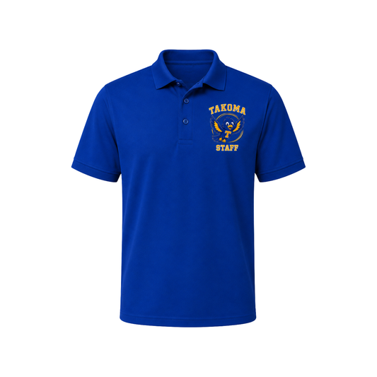 Takoma Elementary School Staff Polo
