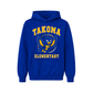 Takoma Elementary School Royal Blue Hoodie