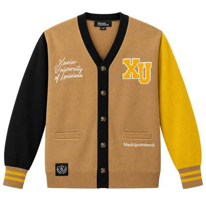 Xavier University of Louisiana Varsity Cardigan