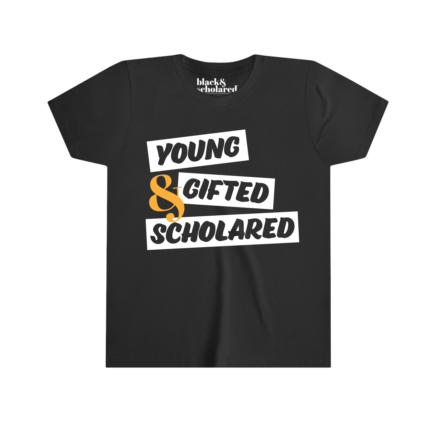 Young, Gifted & Scholared Youth T-Shirt