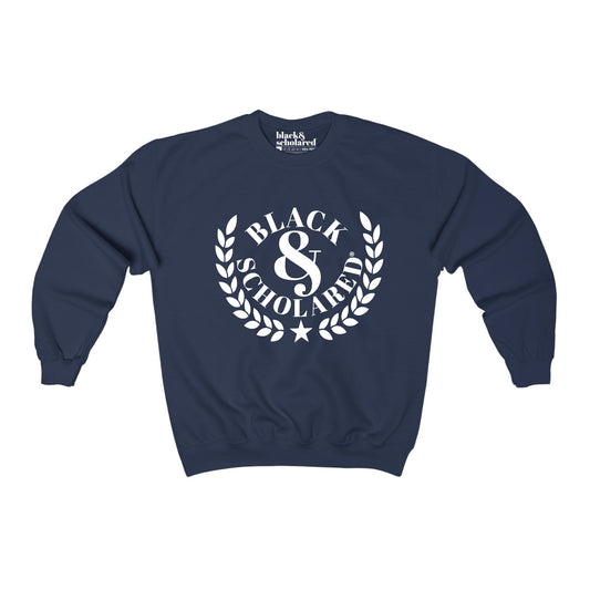 Black & Scholared® Collegiate Logo Sweatshirt