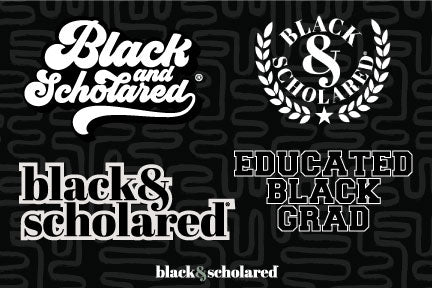 Black & Scholared Sticker Pack