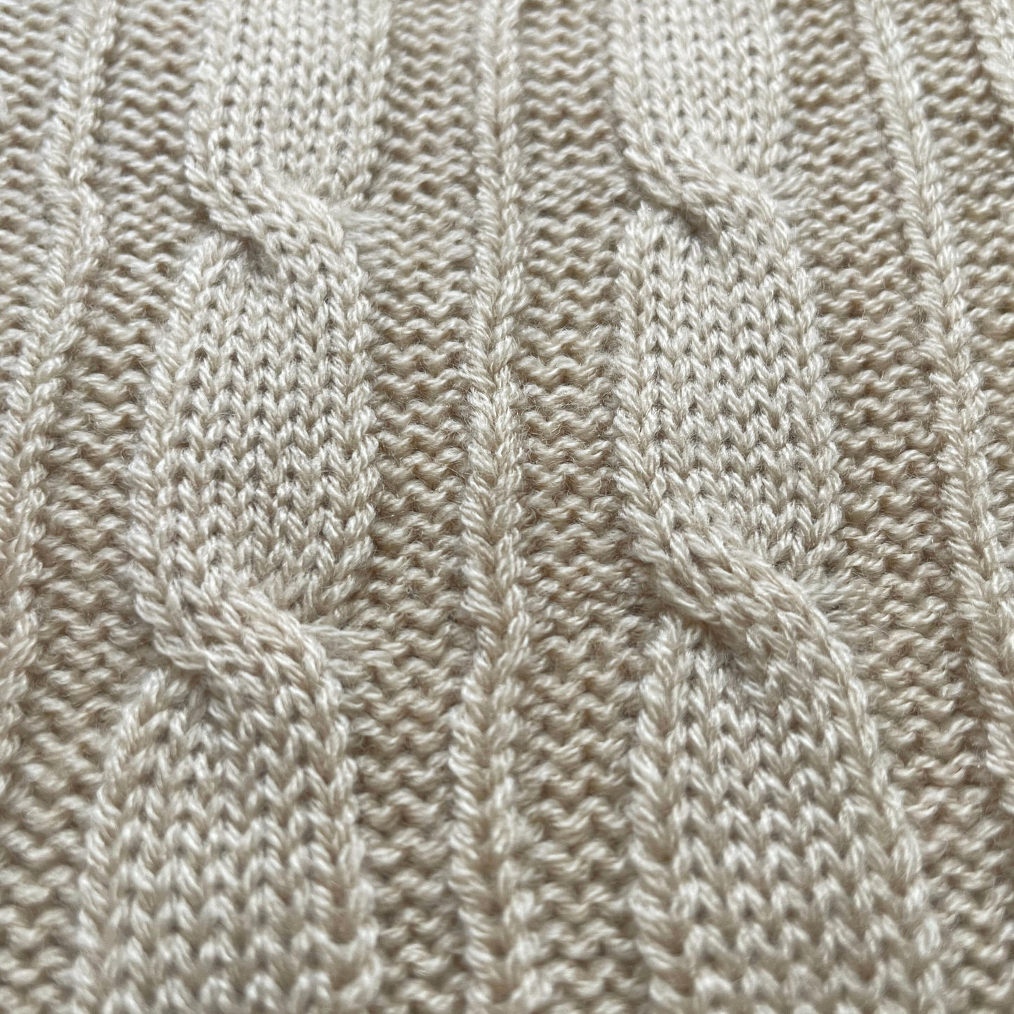 Howard University™ V-Neck Cable-Knit Sweater