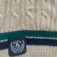 Howard University™ V-Neck Cable-Knit Sweater
