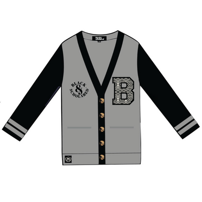 Black & Scholared® Heritage Varsity Cardigan