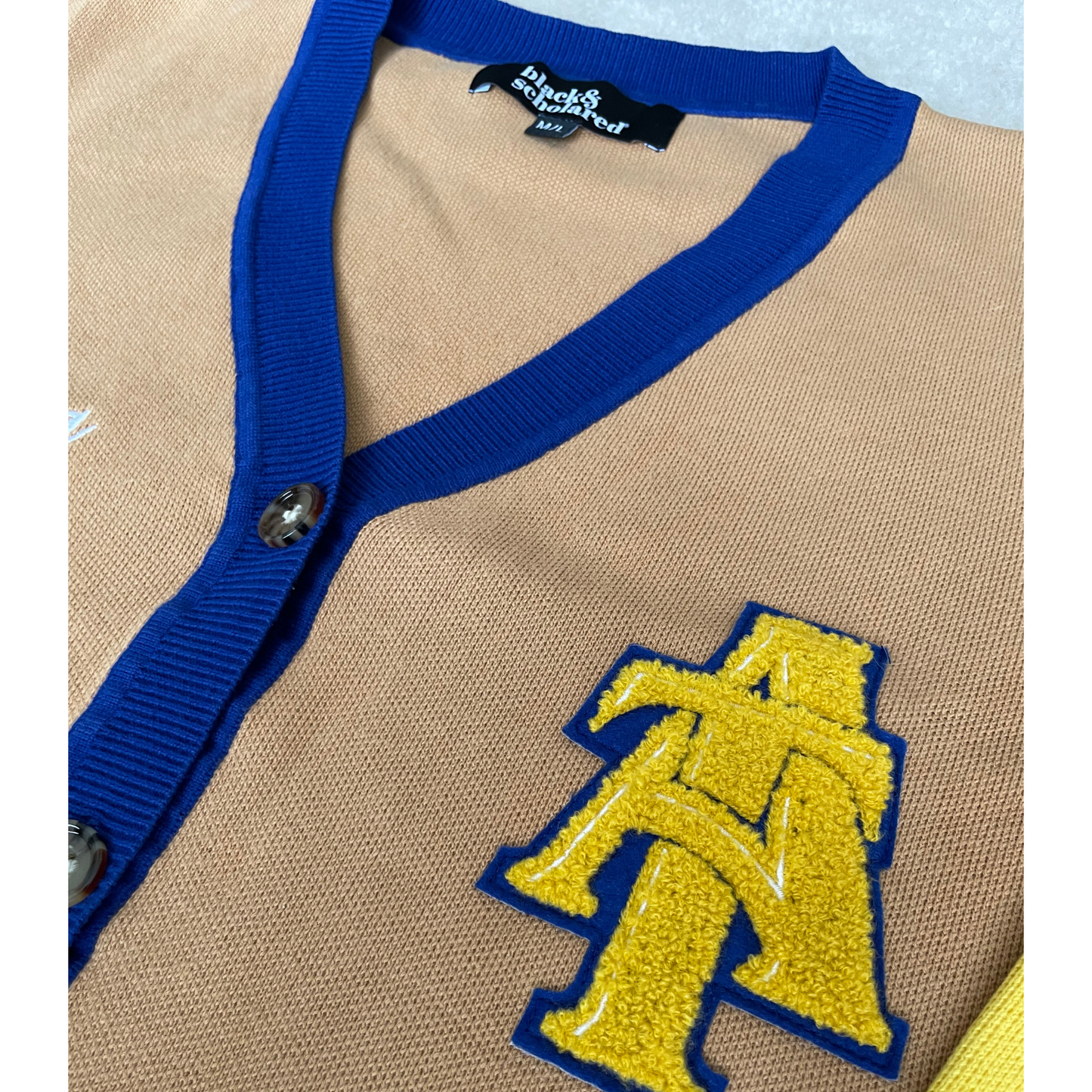 North Carolina A&T State University™ Varsity Cardigan Sweater