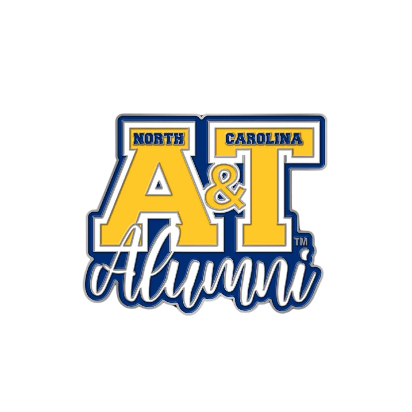 NC A&T™ Alumni Enamel Lapel Pin