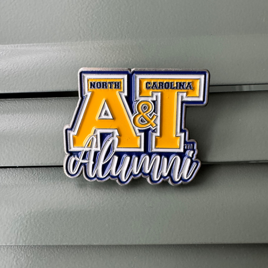 NC A&T™ Alumni Enamel Lapel Pin