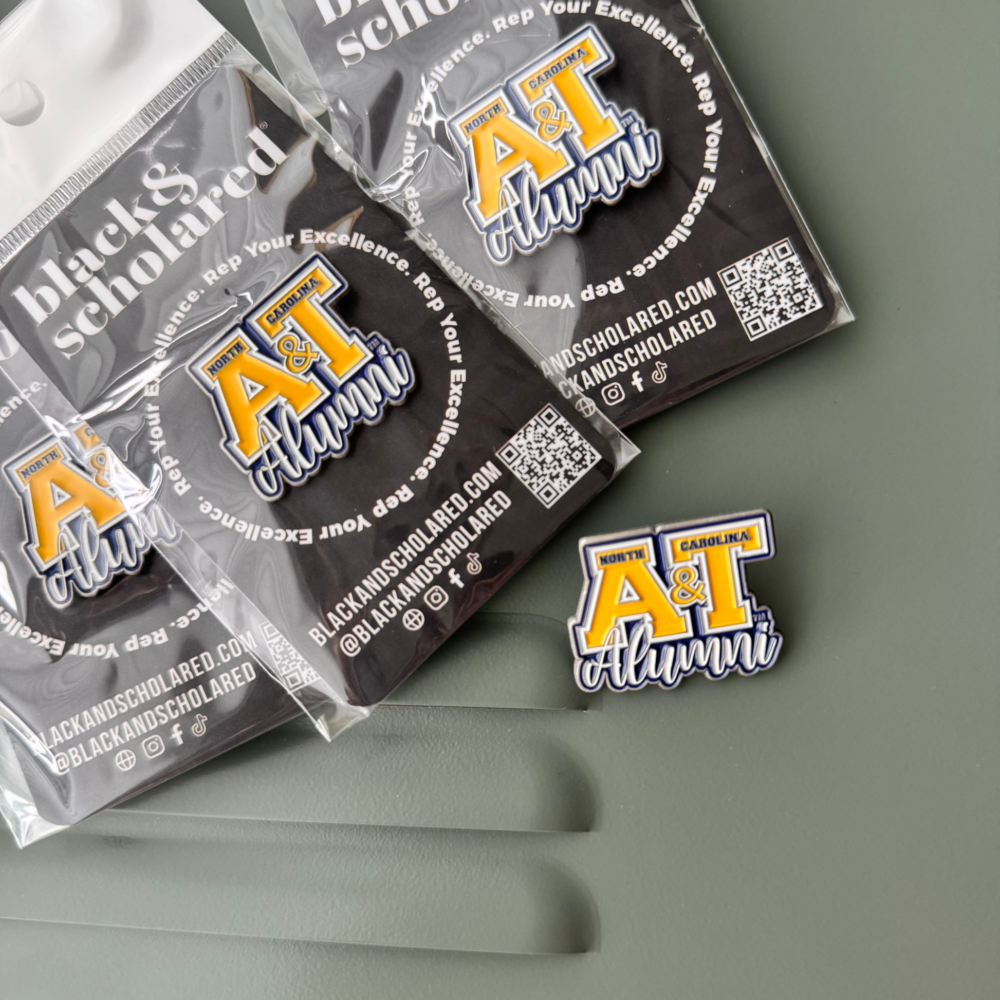 NC A&T Alumni Enamel Lapel Pin NC A&T Alumni Enamel Lapel Pin