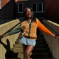 Florida A&M University™ Varsity Cardigan Sweater