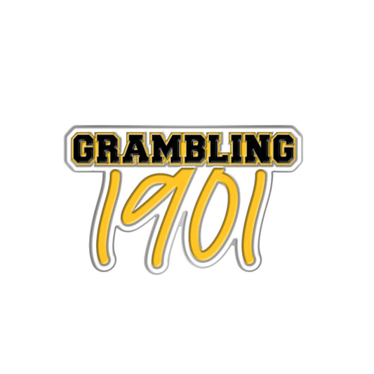 Grambling 1901 Enamel Lapel Pin