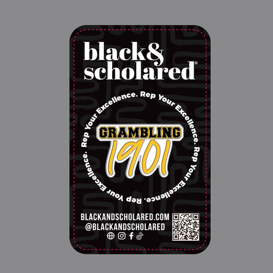Grambling 1901 Enamel Lapel Pin