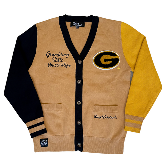 Grambling State University® Varsity Cardigan Sweater