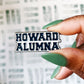 Howard™ Alumna Enamel Lapel Pin