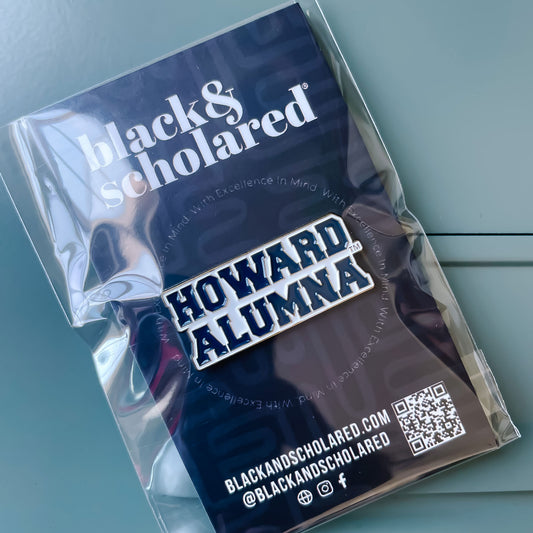 Howard™ Alumna Enamel Lapel Pin