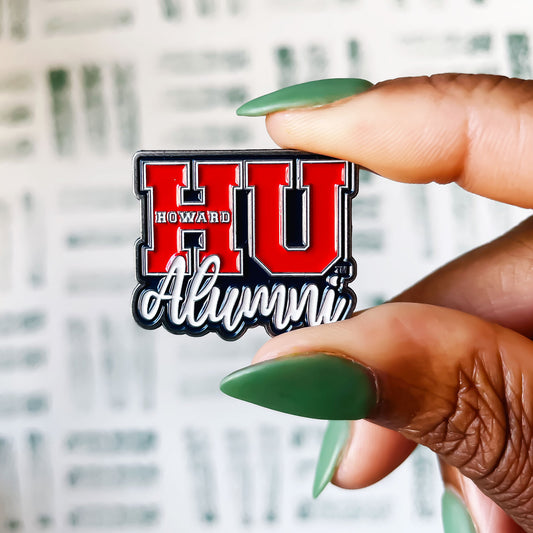 Howard HU™ Alumni Enamel Lapel Pin