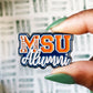 Morgan State™ MSU Alumni Enamel Lapel Pin