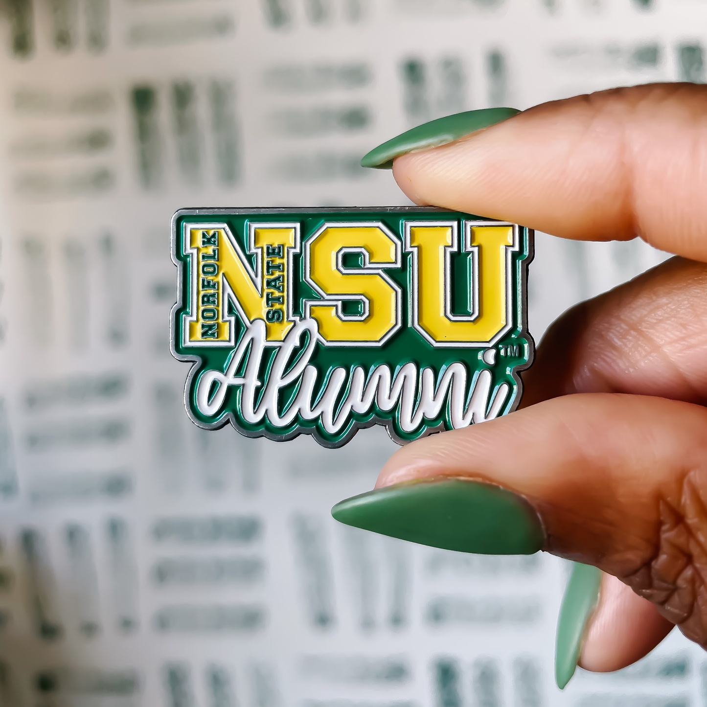 Norfolk State University™ Alumni Enamel Lapel Pin