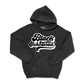 Black & Scholared® Script Logo Hoodie (Multiple Colors)