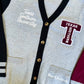 Texas Southern University Varsity Cardigan Sweater