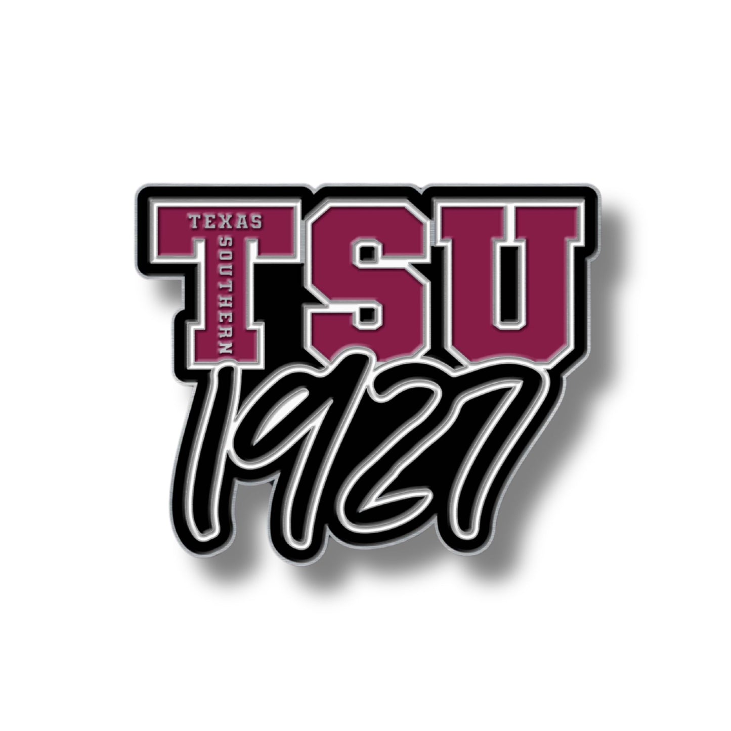 Texas Southern University 1927 Enamel Lapel Pin