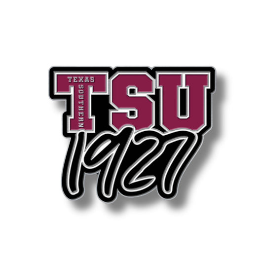 Texas Southern University 1927 Enamel Lapel Pin