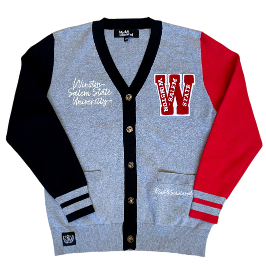 Winston-Salem State University™ Varsity Cardigan Sweater