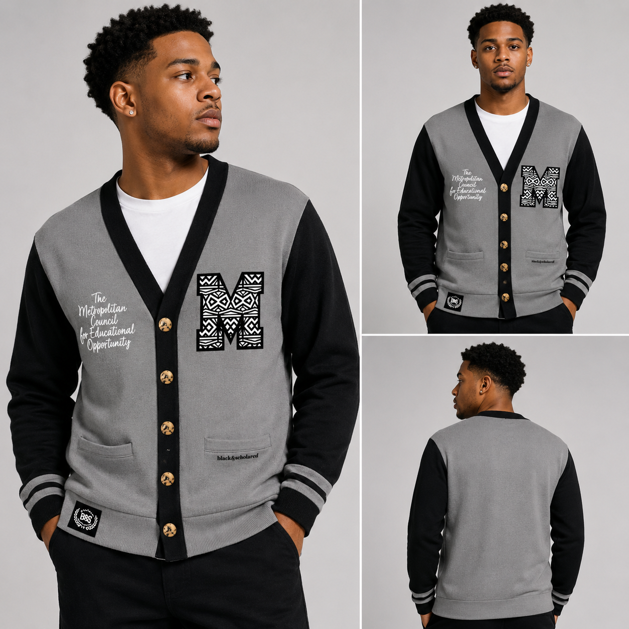 METCO 60th Anniversary Cardigan (Pre Order | Ships June 2026)